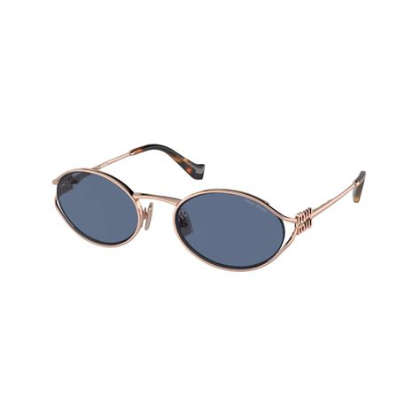 miu miu sonnenbrille 52ys|Miu Miu MU 52YS L (54 .